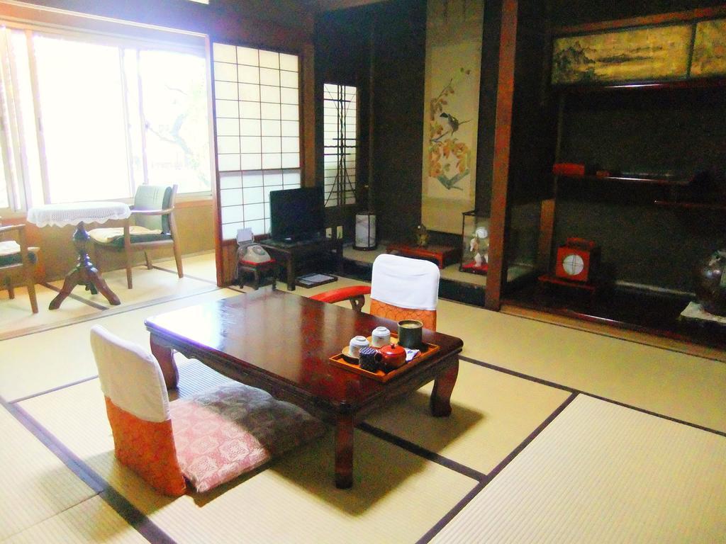 Sumiyoshi Ryokan Takayama  Oda fotoğraf