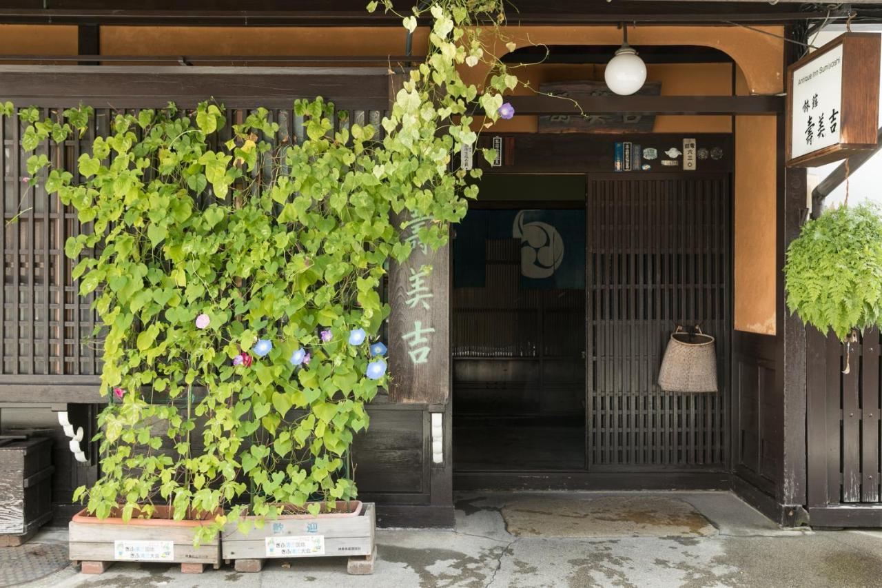 Sumiyoshi Ryokan Takayama  Dış mekan fotoğraf