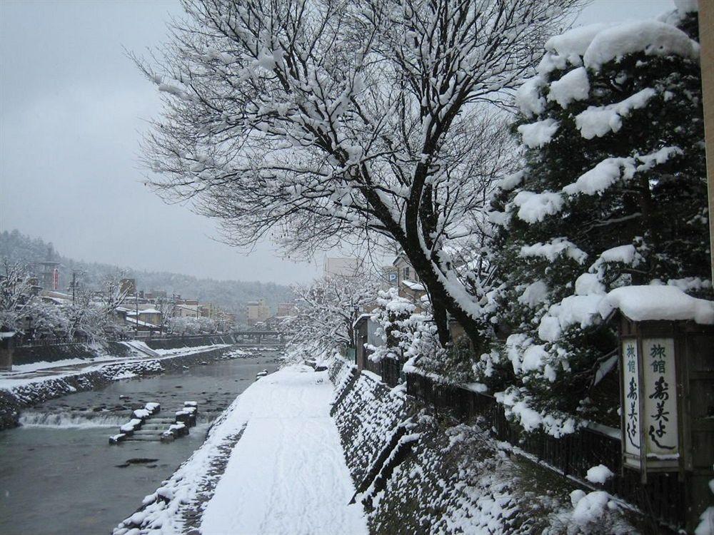 Sumiyoshi Ryokan Takayama  Dış mekan fotoğraf