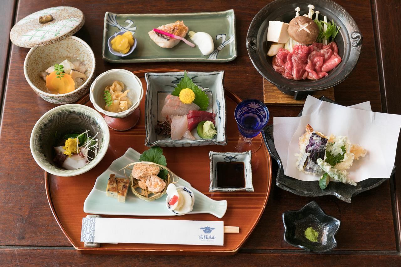 Sumiyoshi Ryokan Takayama  Dış mekan fotoğraf
