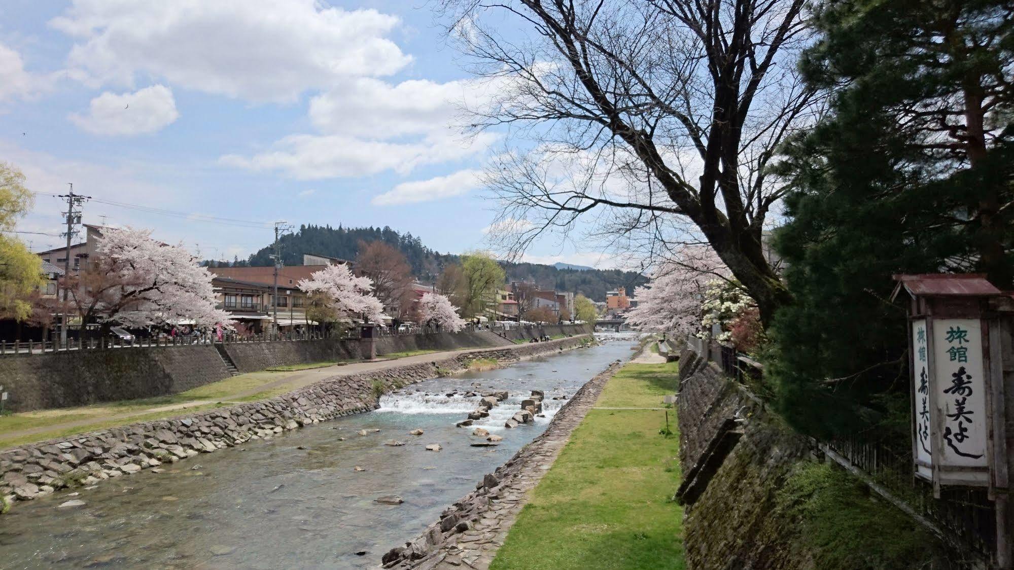 Sumiyoshi Ryokan Takayama  Dış mekan fotoğraf