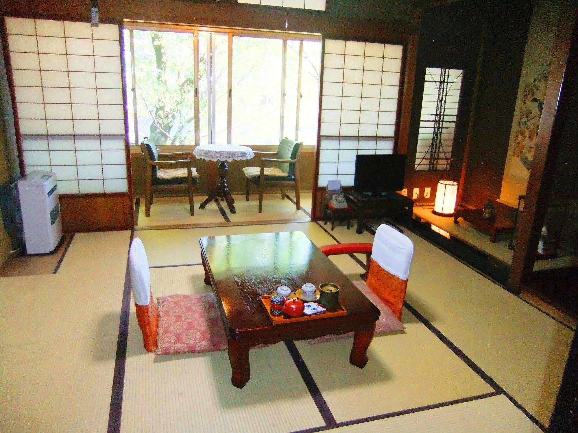 Sumiyoshi Ryokan Takayama  Dış mekan fotoğraf